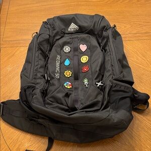Kelty Redwing 50 USA Backpack Dynamic Air Flow padded belt hiking S/M unisex EUC